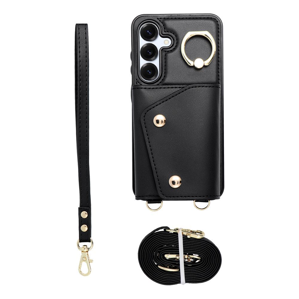 6e5c3e9858502cfc7024030866c7b6cb Wallet Case WONDER for SAMSUNG S25 ULTRA black