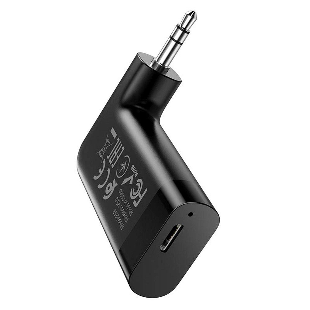 HOCO wireless car receiver AUX E53 black