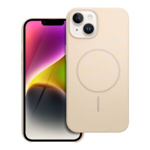 Glossy Mag Cover compatible with MagSafe for IPHONE 13 / 14 white