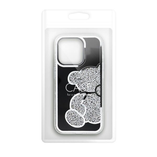 TEDDY BEAR Case for IPHONE 17 Pro silver