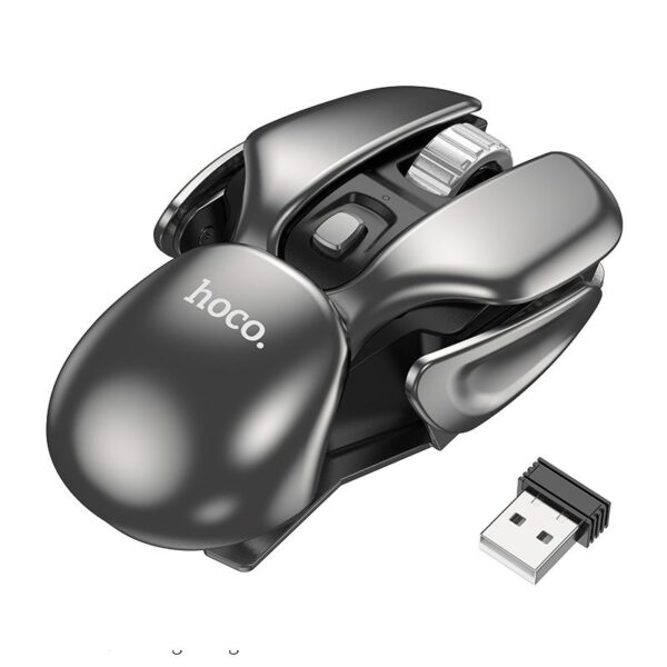 Wireless gaming mouse Hoco 2,4G DI43 black