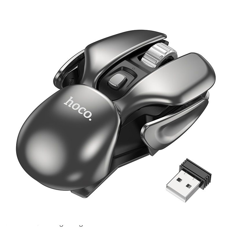 Wireless gaming mouse Hoco 2,4G DI43 black