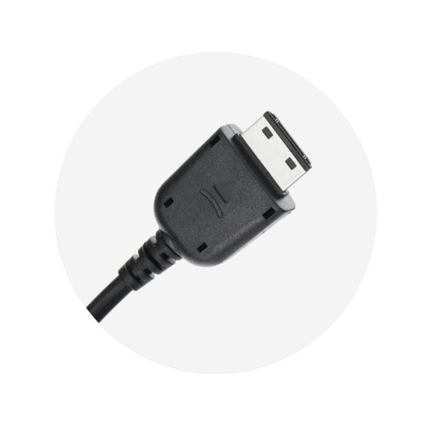 BLUE STAR travel charger 1A 5W for SAMSUNG L760 / G800 / G600 / J750 TFK-TC-1100B black