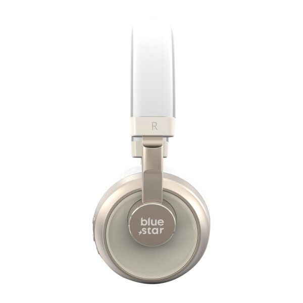 6fbf17c6a5f40261e88c15d7bae54130 Wireless on ear headphones Blue Star BH02 white