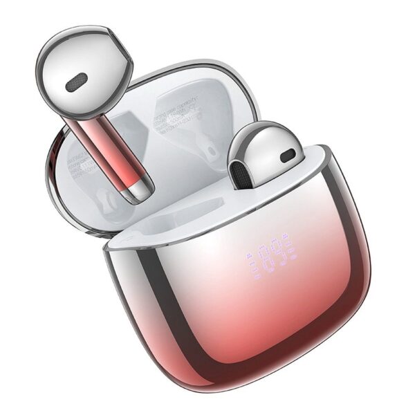 EOL HOCO wireless earphones bluetooth TWS EW62 red glaze