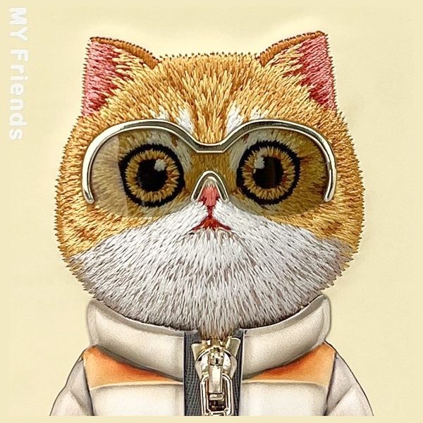 6fdff8aba7a9a894ce9a9f89073aab10 NIMMY case COOL&CUTE 2.0 Cat for IPHONE 16 Pro Max khaki