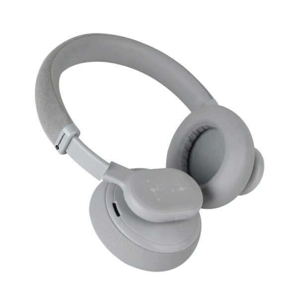 6fec58ddf183040f71cfa093f02bf994 FORCELL F-AUDIO Touch Beat wireless headphones bluetooth ANC grey