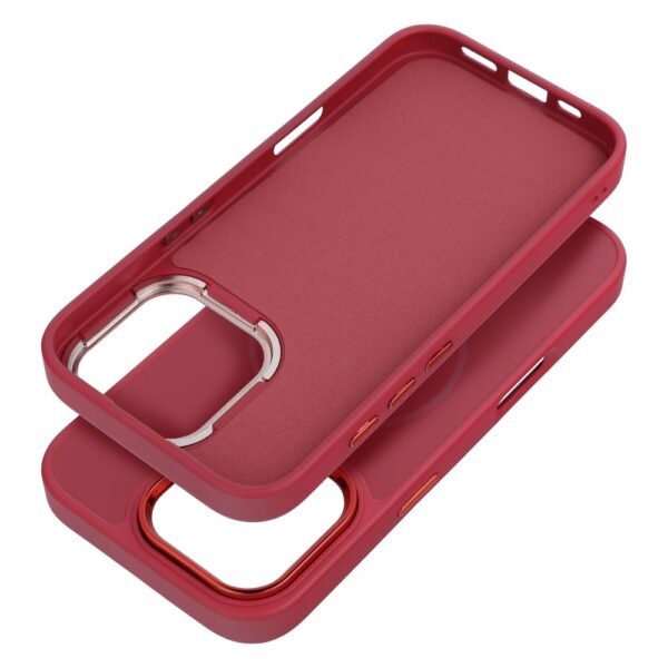 7088e8cc78492ca7f1379dfb12c10ae2 FRAME MAG COVER Case compatible with MagSafe for IPHONE 13 magenta
