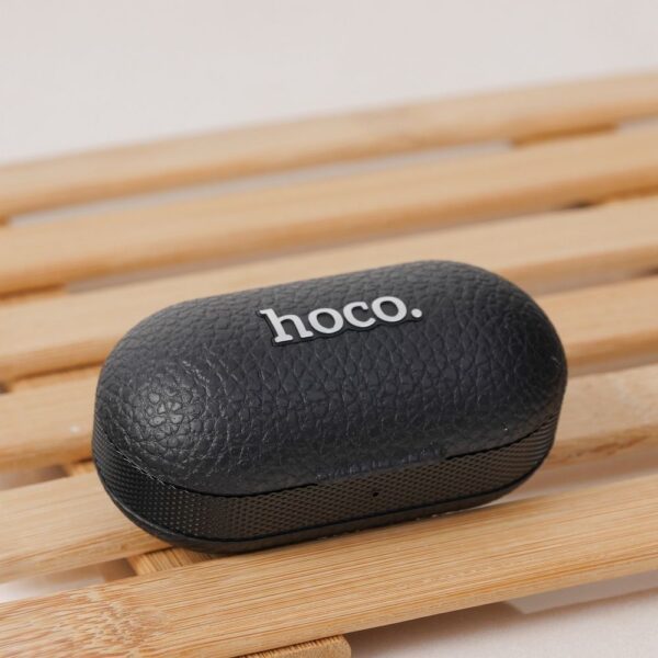 718128241dbeb487492eac98d24a5afb HOCO wireless earphone bluetooth TWS EQ19 midnight black