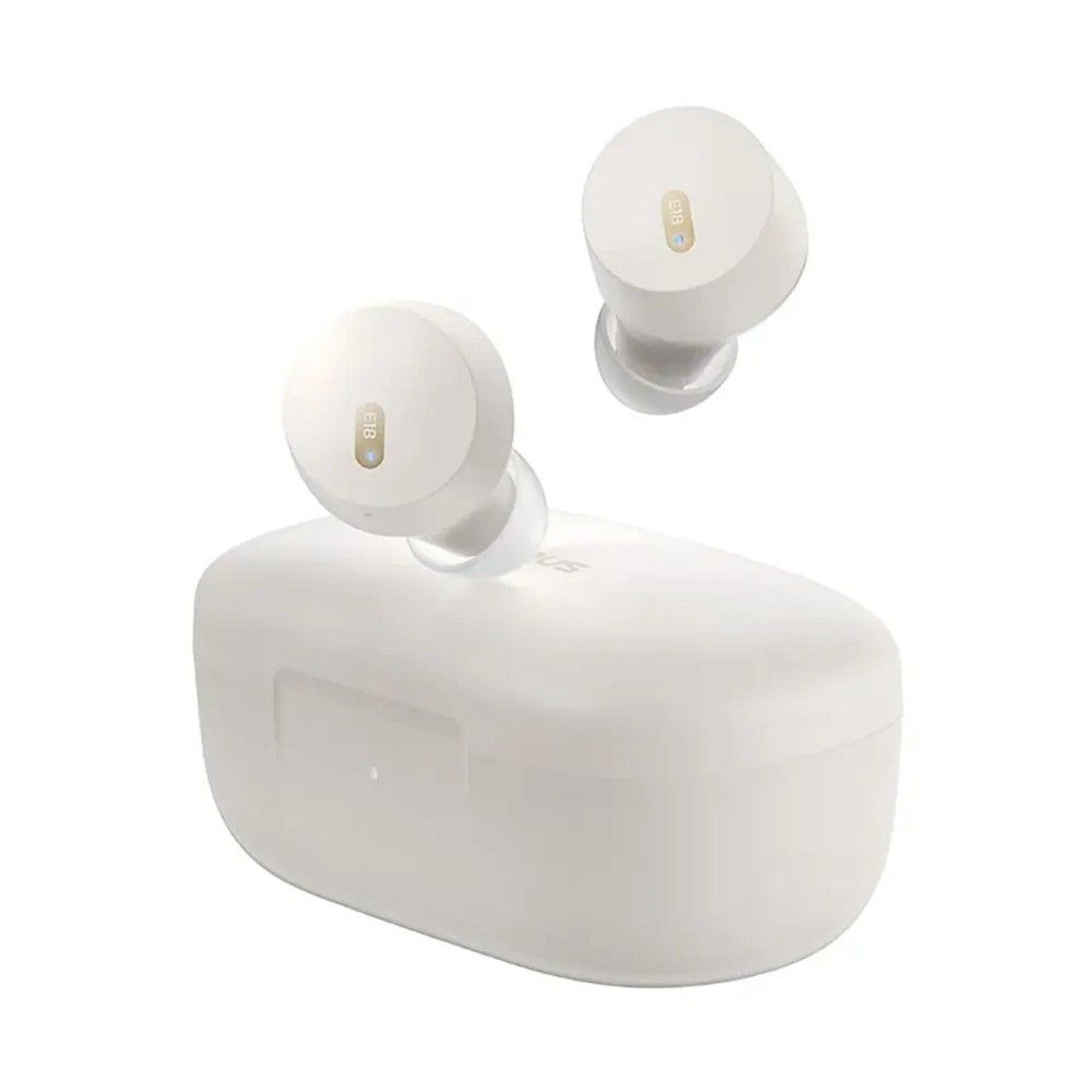 BASEUS wireless earphones bluetooth TWS ENC IPX4 Bowie E18 white