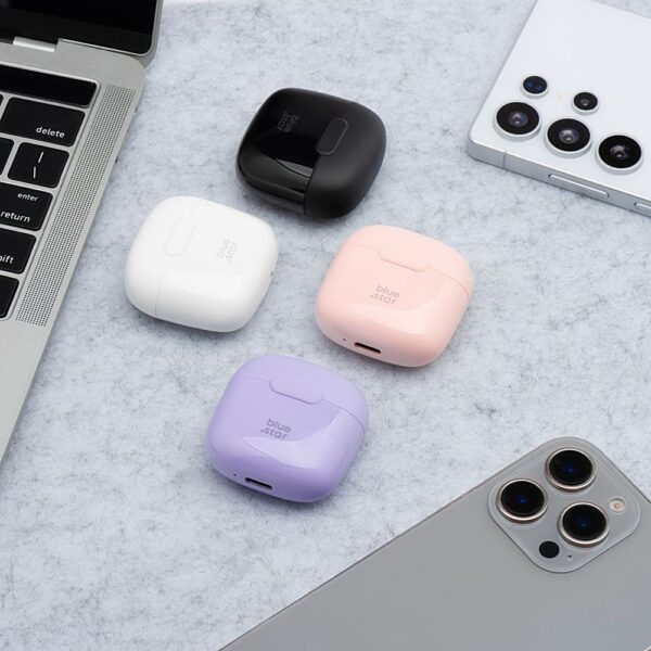 7264ee7679749afde300d1bde0ec9586 Wireless earbuds Blue Star FI7 TWS black