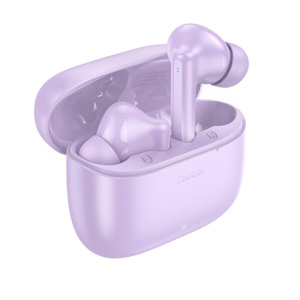 HOCO wireless bluetooth earphones TWS EQ2 purple