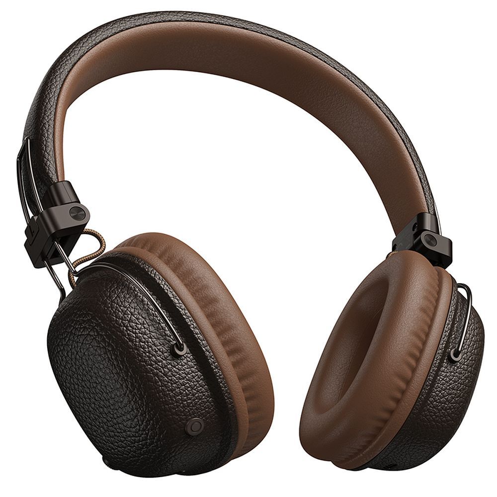 Wireless headphones Hoco W64 brown