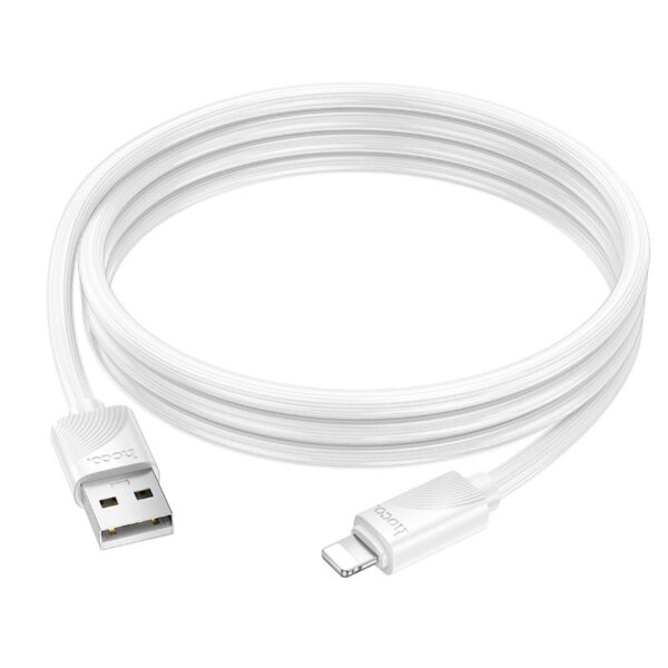 HOCO cable USB A to Lightning 2,4 A X114 1 m white