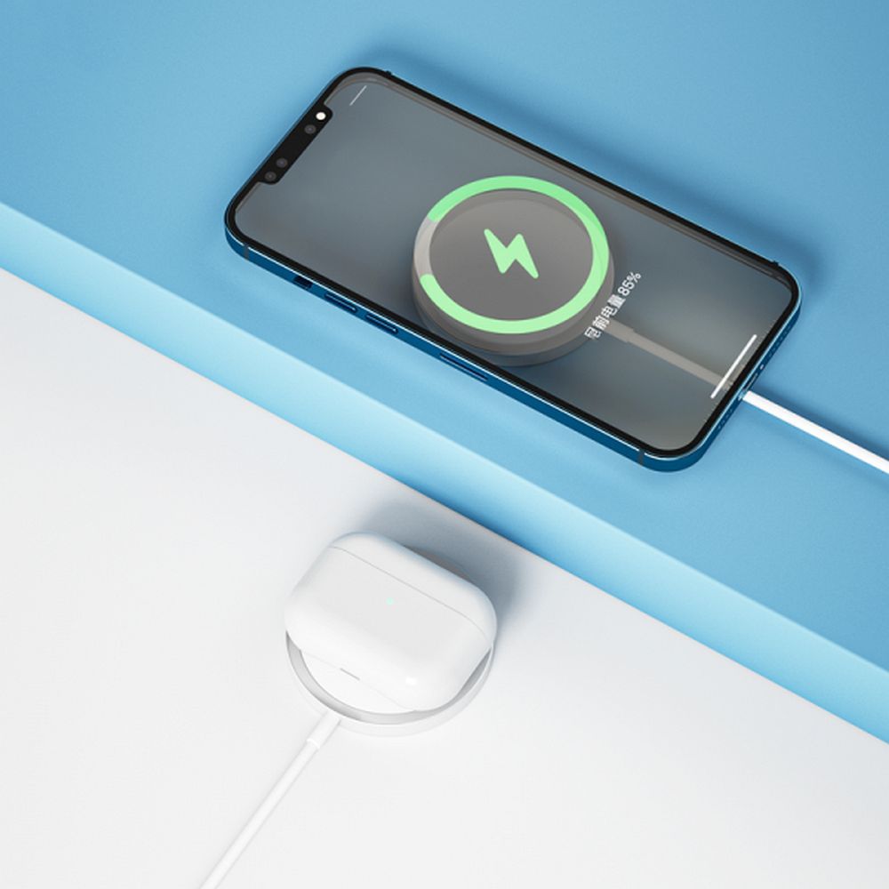 WiWU - Wireless Charger Compatible with MagSafe Wi-W009 15W