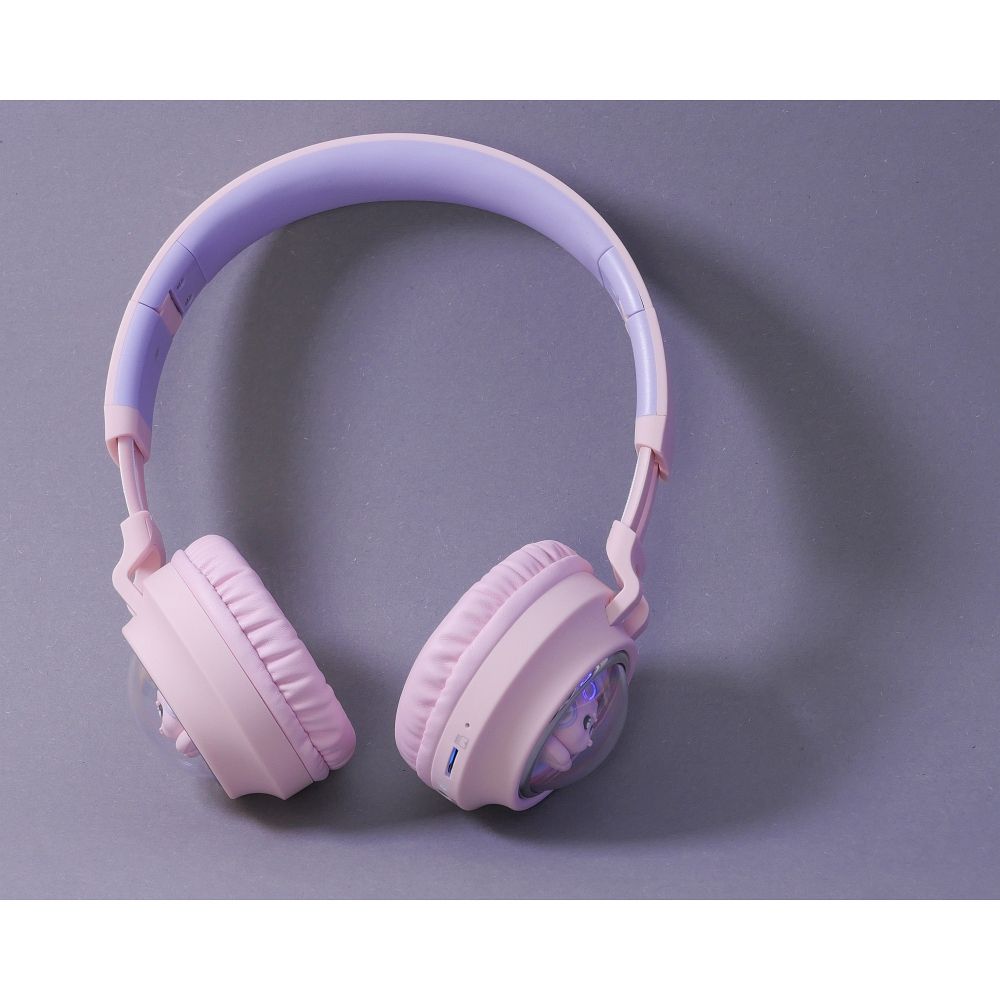 HOCO wireless headphones bluetooth W50 pink