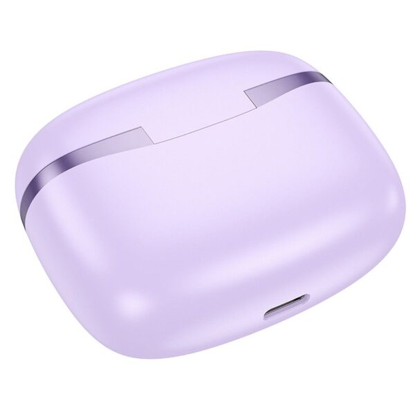 EOL HOCO wireless bluetooth earphones TWS EQ10 purple