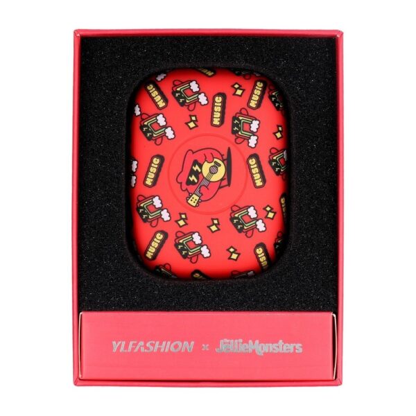 JELLIE MONSTER wireless earphones bluetooth TWS YLFS-06BT red