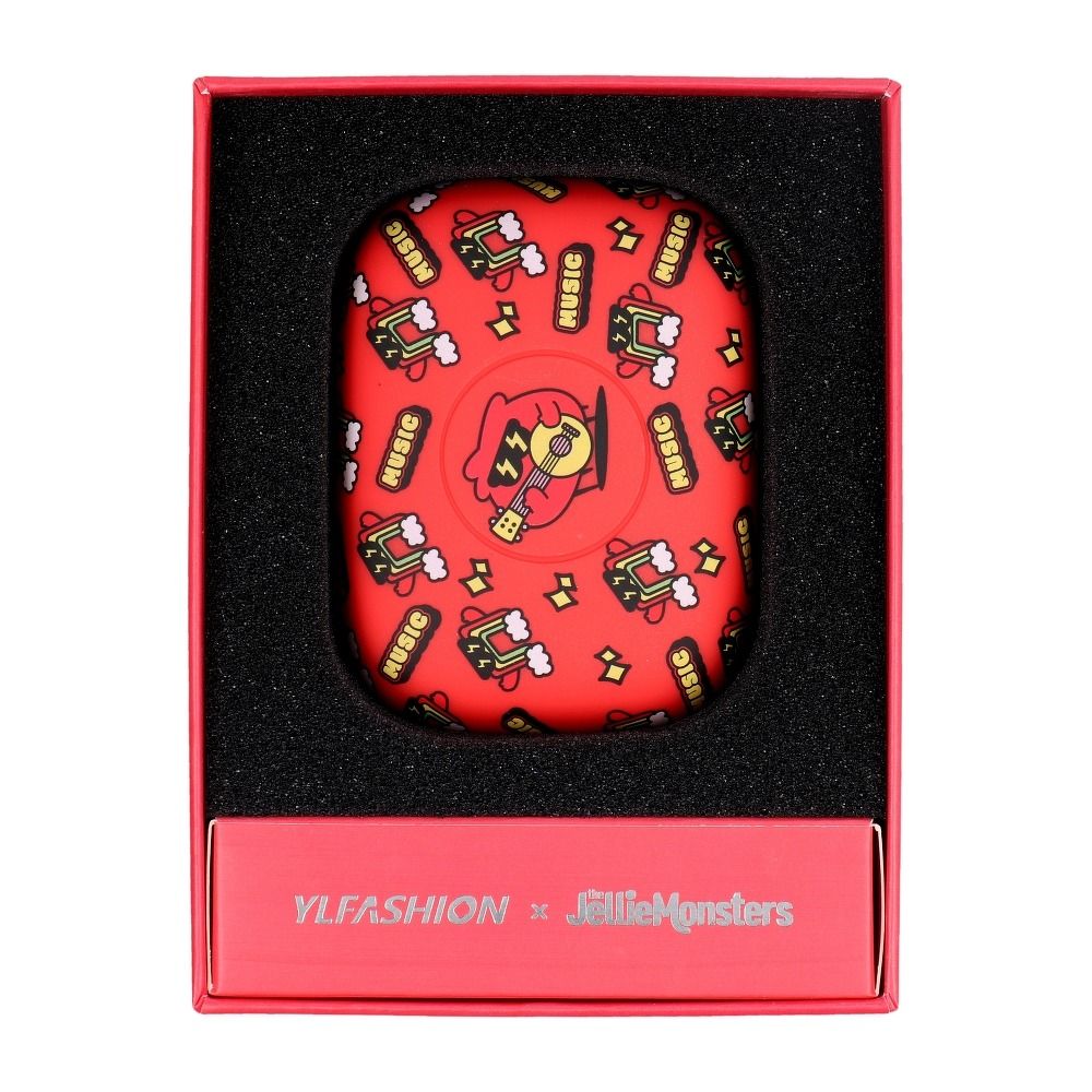 JELLIE MONSTER wireless earphones bluetooth TWS YLFS-06BT red