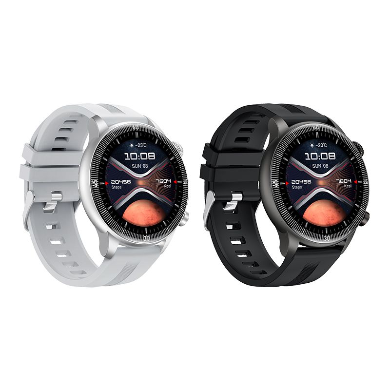 Smartwatch Hoco 1,46" TFT IP67 with call function Y31 silver