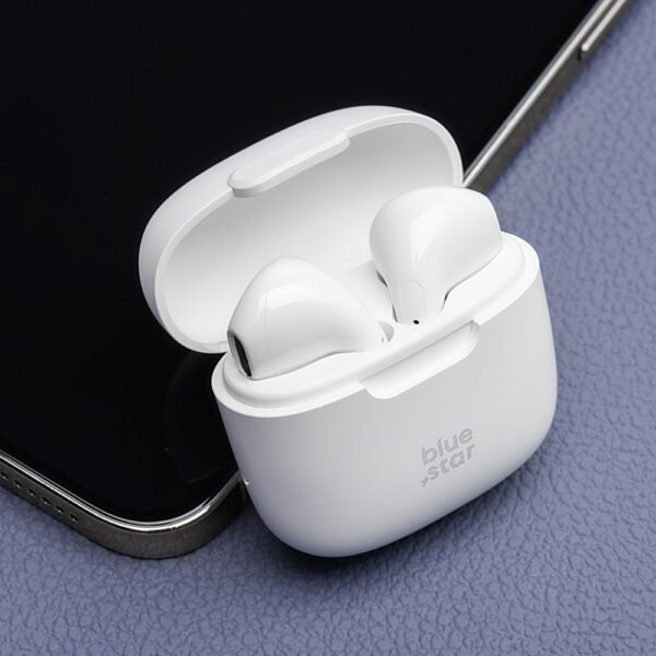 740ca7c7f9ab7df89718ff13643c7ff9 Wireless earbuds Blue Star FI7 TWS white