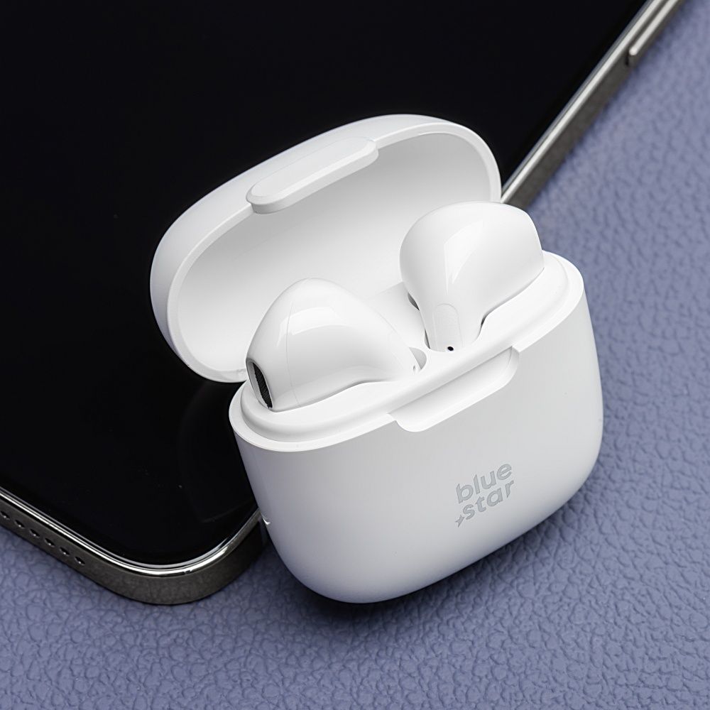 740ca7c7f9ab7df89718ff13643c7ff9 Wireless earbuds Blue Star FI7 TWS white