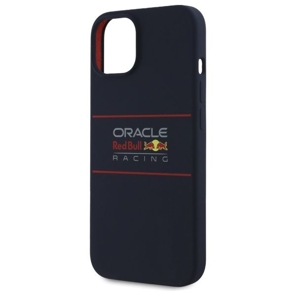 74348596959060fbd3f6b33bea15db97 RED BULL case for IPHONE 16 Pro compatible for MagSafe RBHMP16L24SIHSRV (Silicone Horizontal Centered Logo) navy