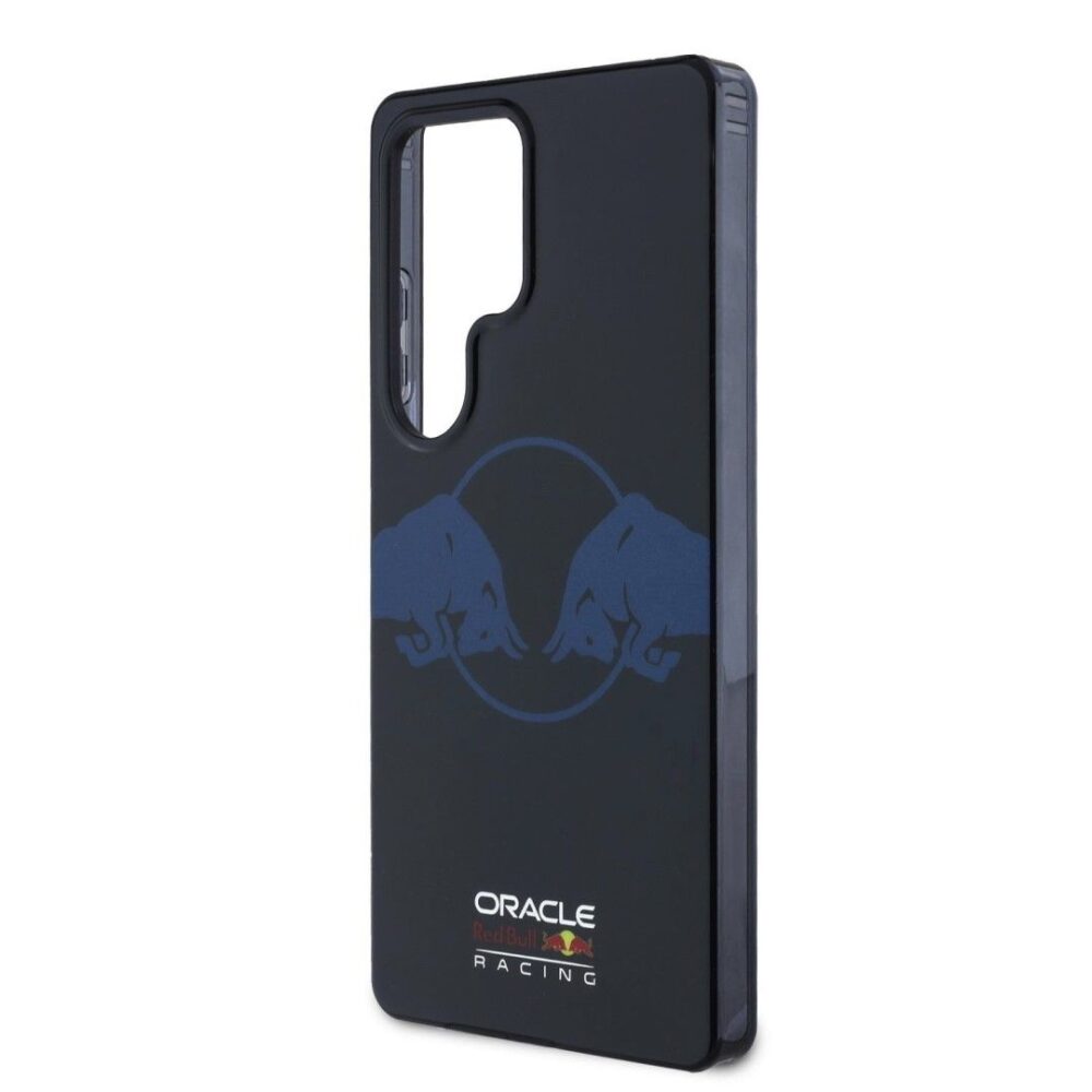 747c5d1c6f2da10157501cee250b6000 RED BULL futerał do SAMSUNG S25 Ultra RBHMS25L24HIDBV (Magnetic IML Transparent PC Two Bulls) navy