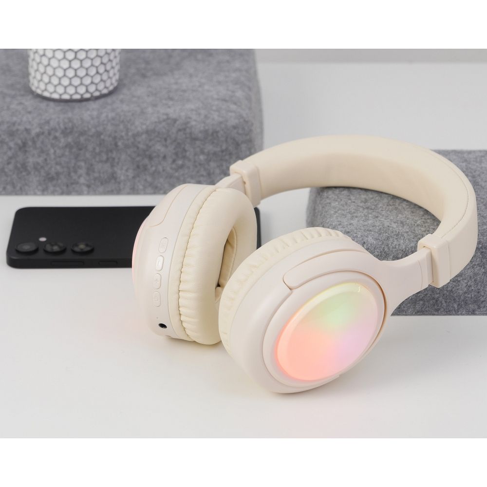 EOL HOCO wireless headphones bluetooth W48 milky white