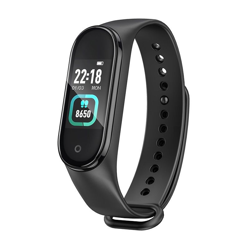 7585a9faa5648c0a71b8a4852dcbf1a1 Smart sport bracelet Hoco GA08 black