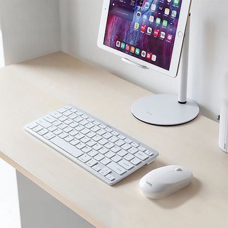 Wireless mouse Hoco 2,4G DI04 white