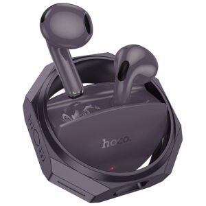 76af13d7e5ed8510a2467e2c455d2e87 HOCO wireless earphones black purpletooth EW70 black purple