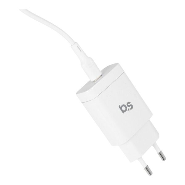 BLUE STAR travel charger Type C + cable Type C to Lightning PD QC4.0 3A 18W TFK-TC-1099C white
