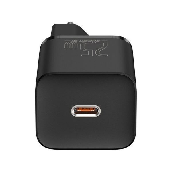 BASEUS charger Type C + cable Type C to Type C PD QC3.0 3A 25W TZCCSUP-L01 black