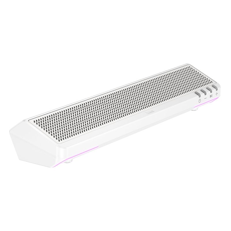Speaker bluetooth 2 x 3W Hoco 2in1 BS66 white