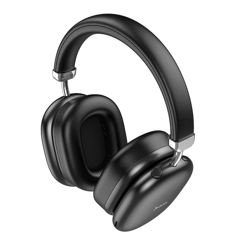 777405a6f0c35da87b8485e5de7de7c1 HOCO wireless headphones bluetooth ANC W35 Max black