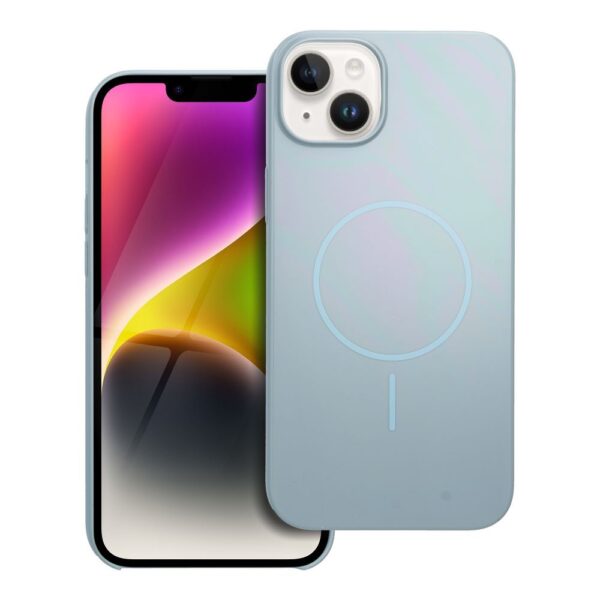 77c8b13dfbb89a6acb19fb7bb505b395 Glossy Mag Cover compatible with MagSafe for IPHONE 14 PLUS mint