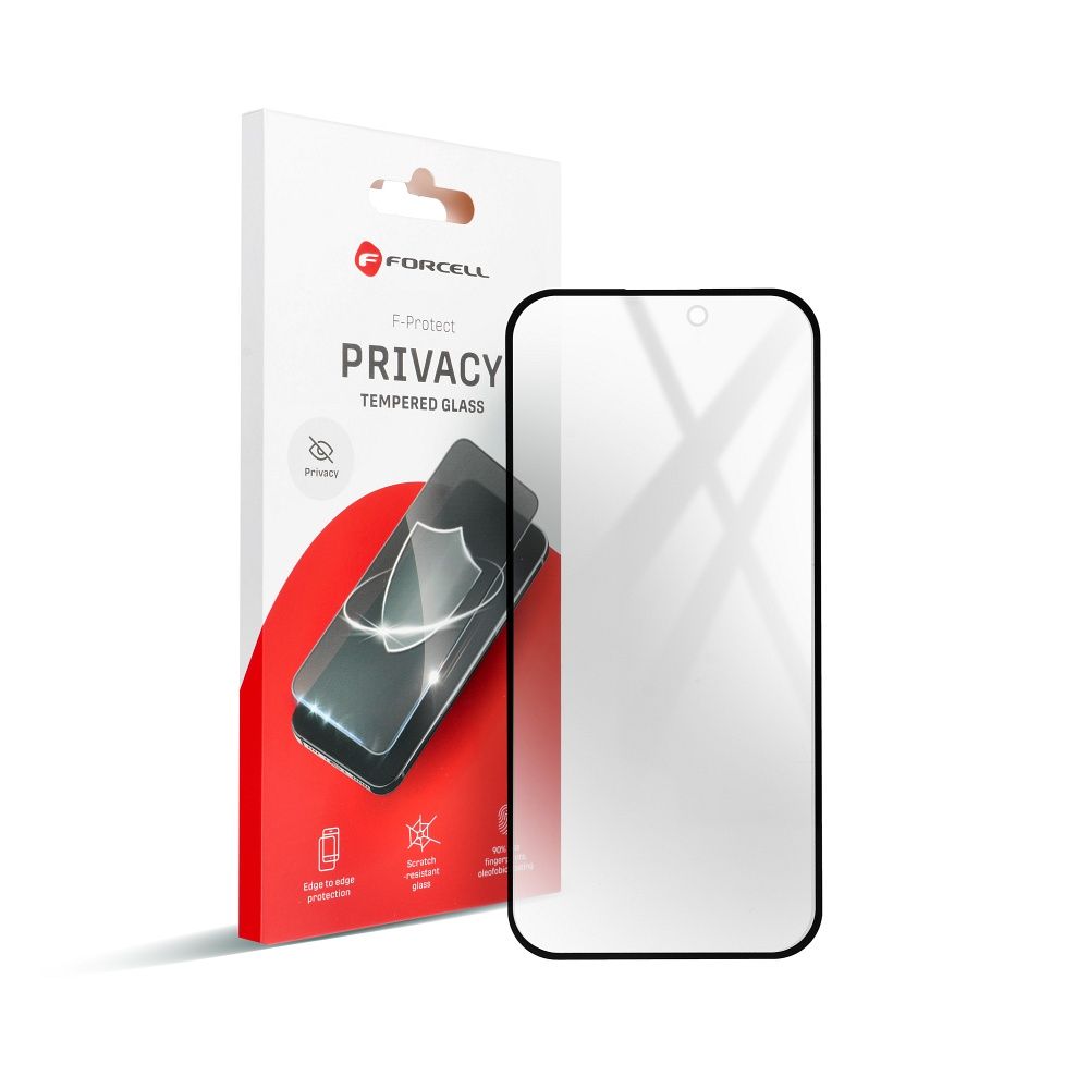 Forcell Privacy Glass - for Iphone 17 Air black