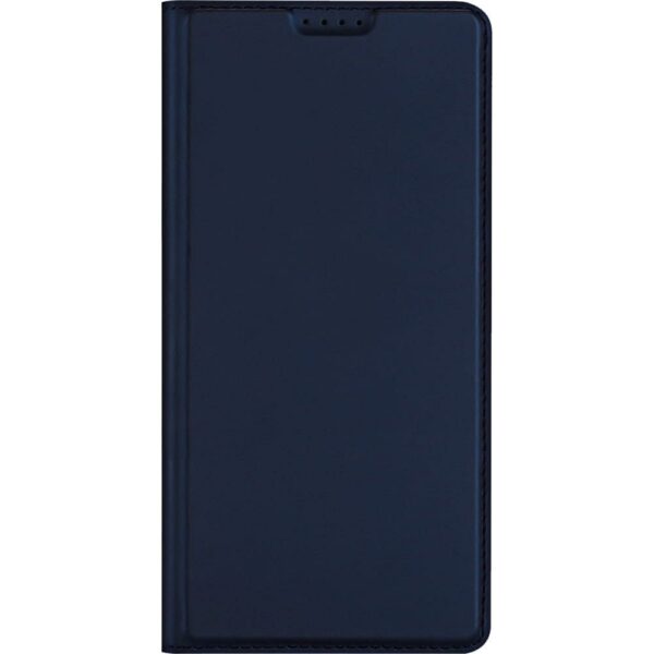DUX DUCIS wallet case SKIN PRO for IPHONE 16e blue