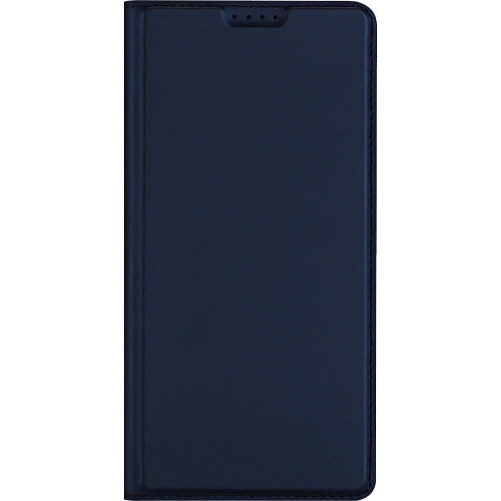 DUX DUCIS wallet case SKIN PRO for IPHONE 16e blue