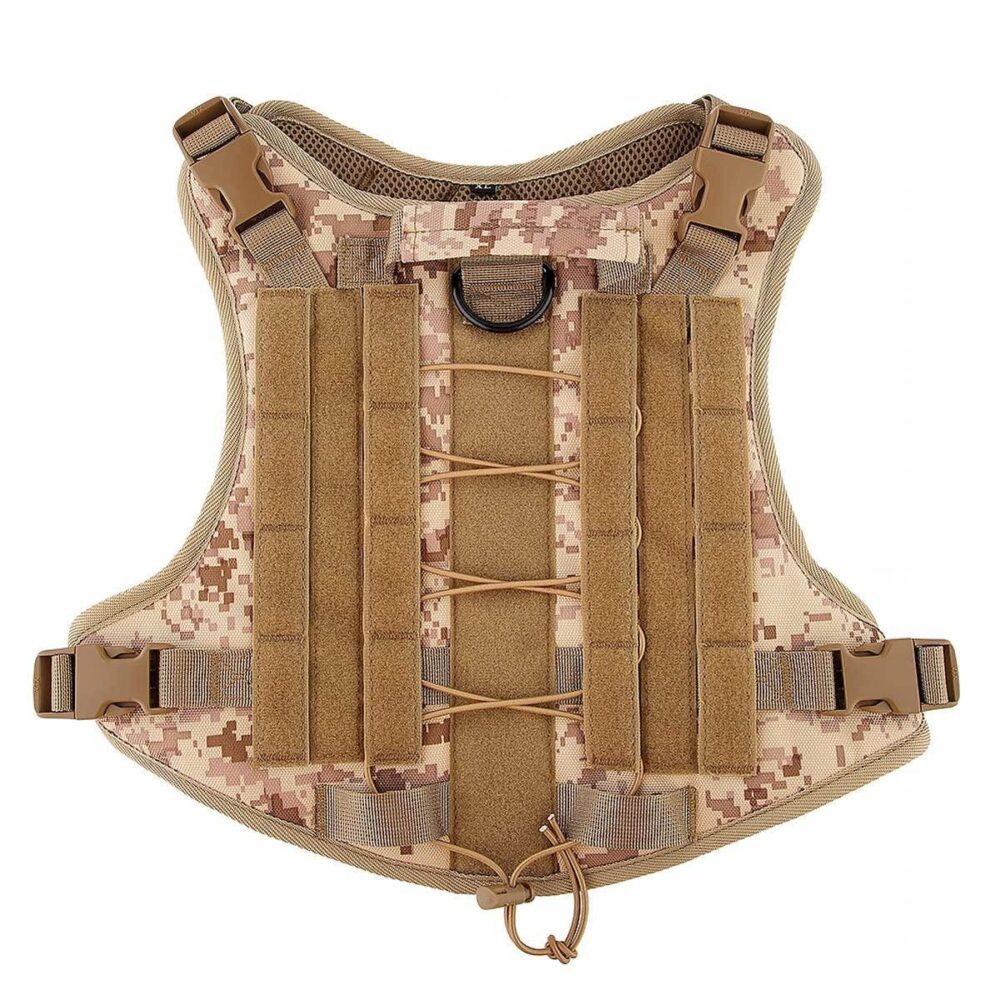 79233baa0a15929feb65ebcfb845792c Dog harness TACTICAL size XL brown