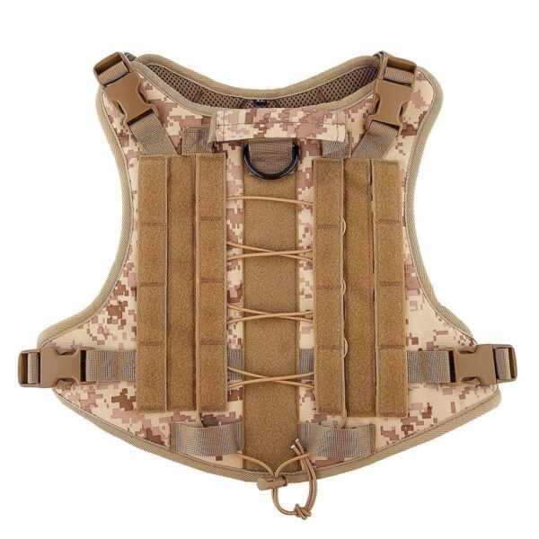 79233baa0a15929feb65ebcfb845792c Dog harness TACTICAL size XL brown