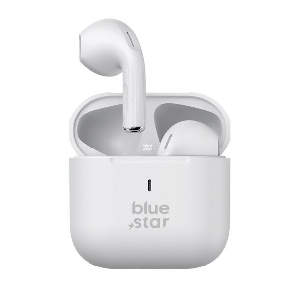 792c93822bdcd8d04e64b79fb843ee06 Wireless earbuds Blue Star Nova Fi5 TWS white