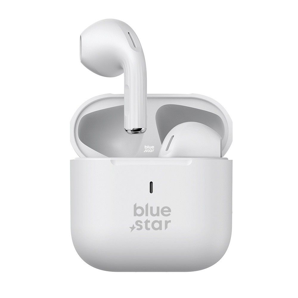 792c93822bdcd8d04e64b79fb843ee06 Wireless earbuds Blue Star Nova Fi5 TWS white