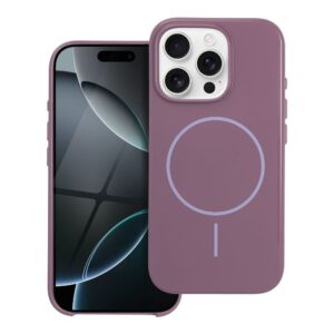 Glossy Mag Cover compatible with MagSafe for IPHONE 17 PRO purple