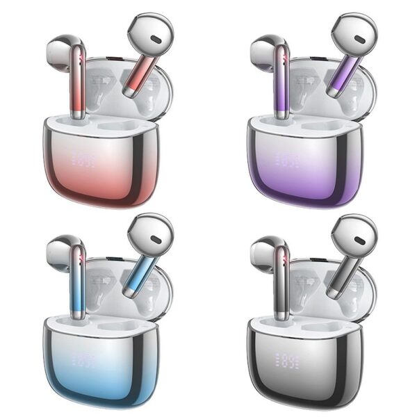 EOL HOCO wireless earphones bluetooth TWS EW62 purple glaze