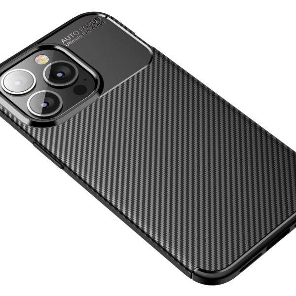 Case CARBON PREMIUM for SAMSUNG A22 5G black