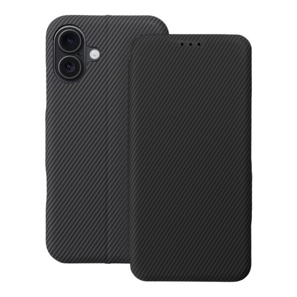 FOLIO Side Magnet book case for IPHONE 16 PLUS grey