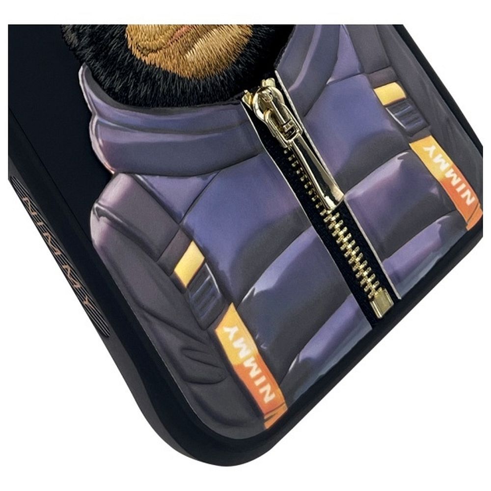 7d0cf10fffd042a74364e1bf630ac354 NIMMY case COOL&CUTE 2.0 Monkey for IPHONE 15 Pro Max black