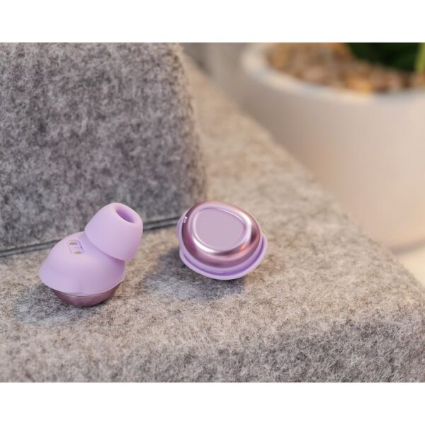 7d559540025355bbf8f2536c4d4489c0 HOCO wireless earphones purpletooth TWS EW200 purple